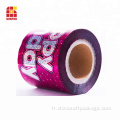 Emballage d&#39;emballage de nourriture Louinmed PE Film Roll Packaging